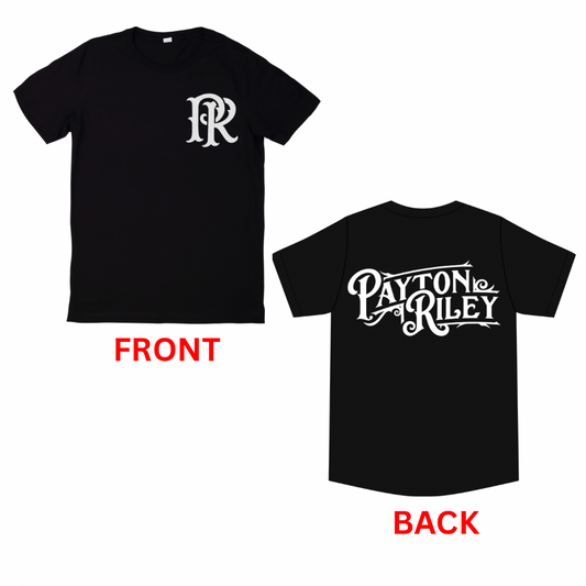 PR Logo Black Shirt