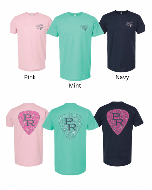 PR Guitar Pick Tshirt