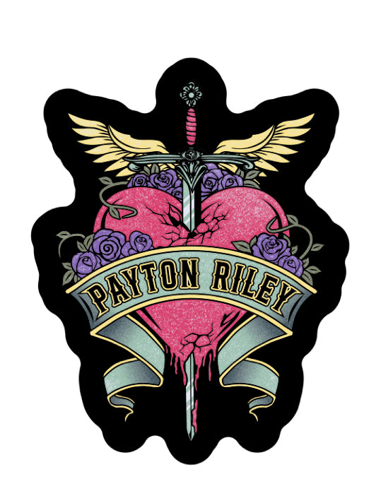 PR Ribbon Sticker/Decal