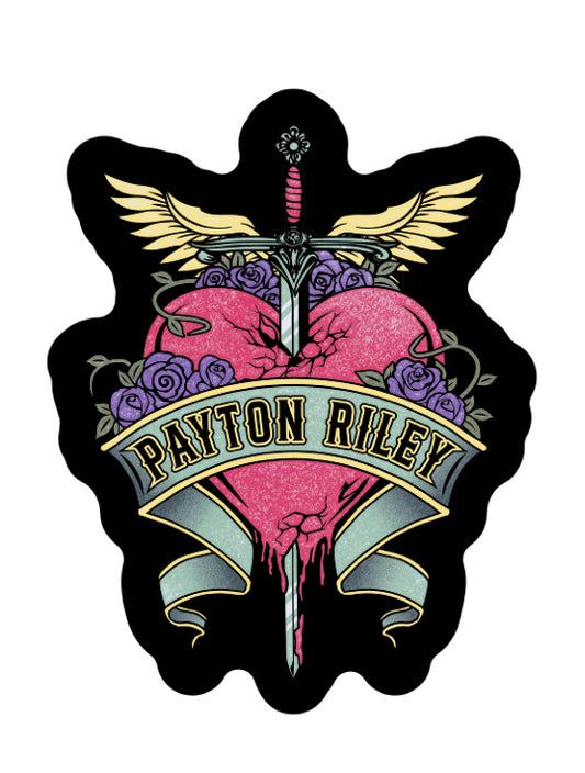 PR Ribbon Sticker/Decal