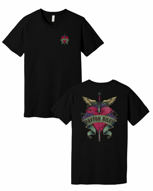 Payton Riley Heart Tshirt