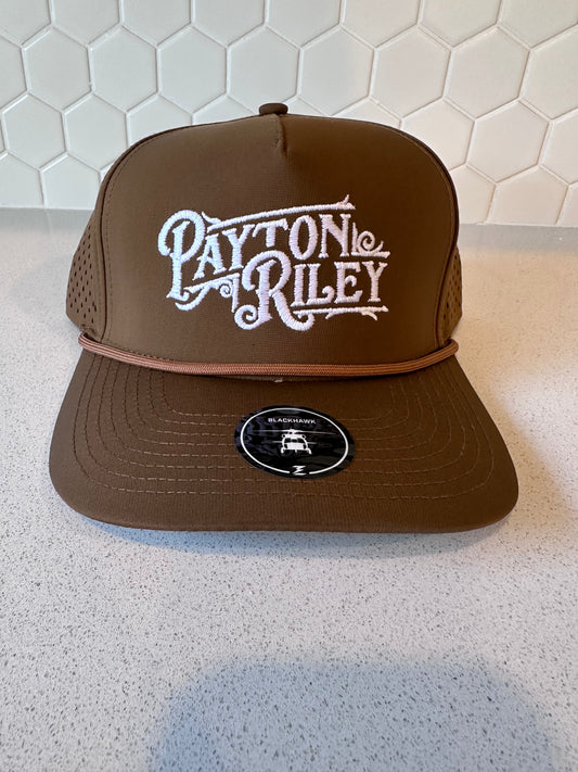 Brown Payton Riley Blackhawk Hat